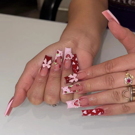 Flashy Flickers 24 Piece Nails