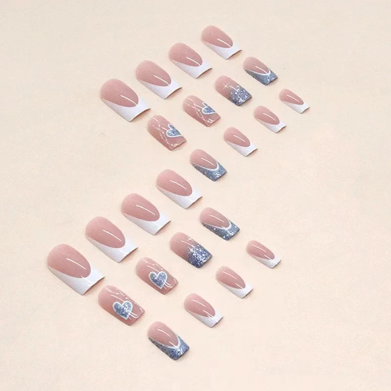 Fierce Flair 24 Piece Nails