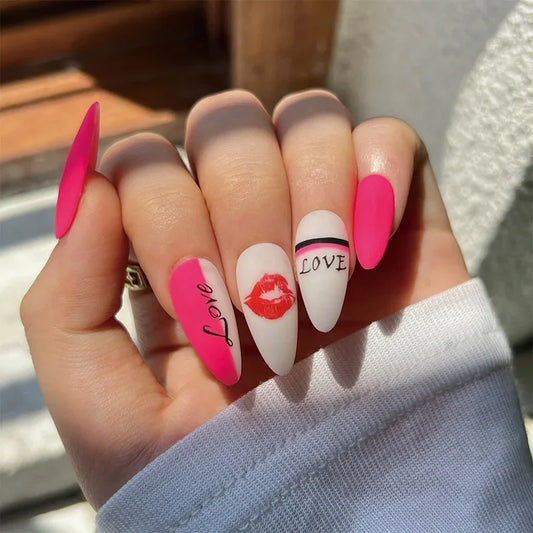 L.O.V.E 24 Piece Nails