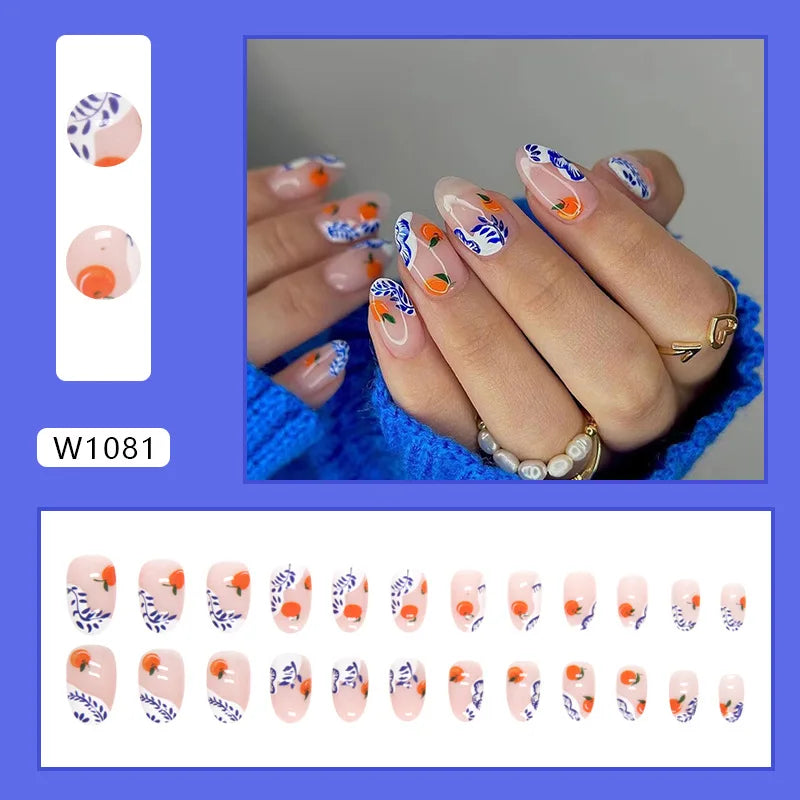 Euro Summer 24 Piece Nails