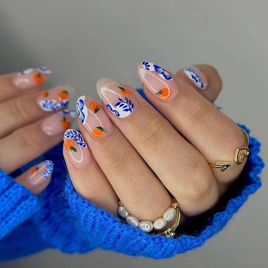 Euro Summer 24 Piece Nails